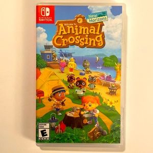 Nintendo Switch Animal Crossing